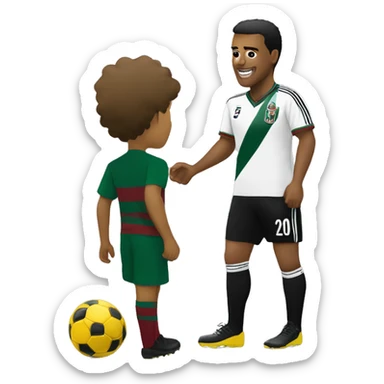 the fluminense stepping on botafogo sticker