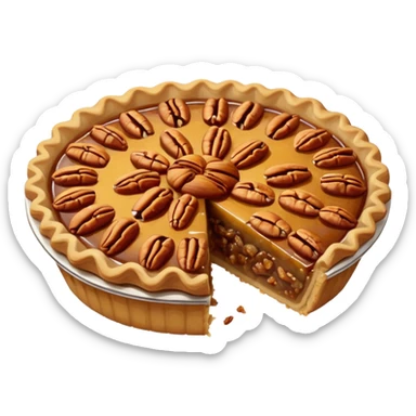 Edwards pecan pie  sticker