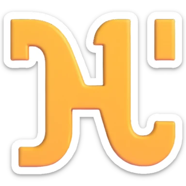  combine the π (pi) math symbol, binary code emerging from it. sticker