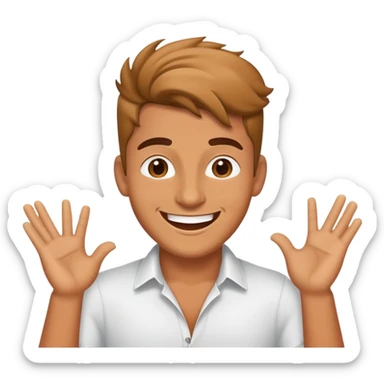 Happy Rock Pop Music Singer sticker