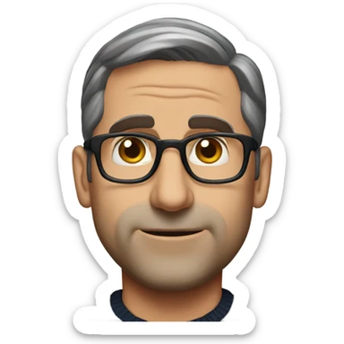 Steve Carell sticker
