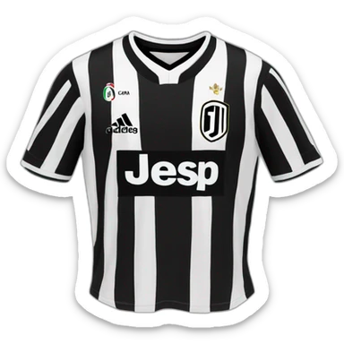 Juventus jersey sticker