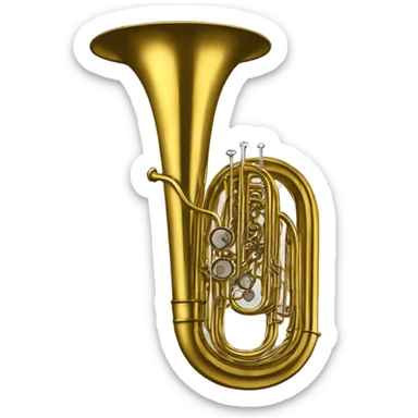 Tuba Yamaha  sticker