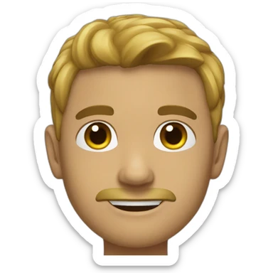 Badén powell sticker