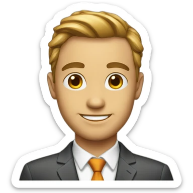 Real-Estate-agent sticker