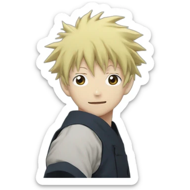 gojo satoru from jujutsu kaisen sticker