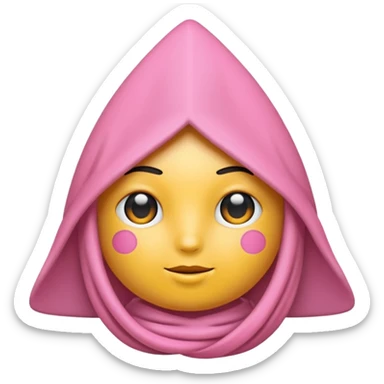 criar cuia de chimarrão rosa sticker