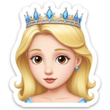 Princess  sticker