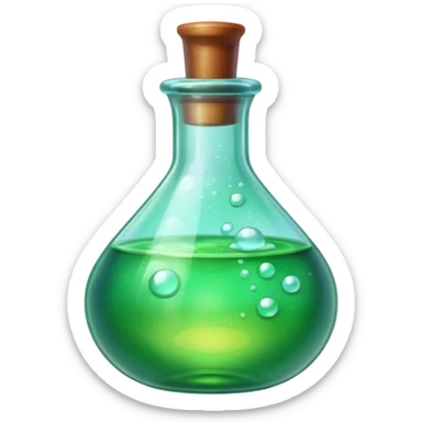 health potion sticker