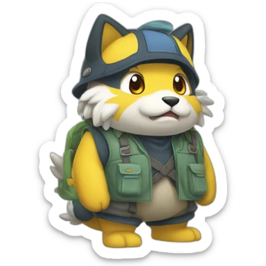 Le plus fort de tous les Pokémon sticker