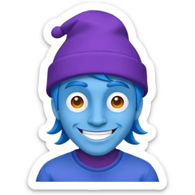 Incredibox Sprunki Oren sticker