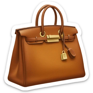 Hermes bag sticker