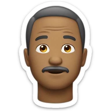 homme qui nage sticker