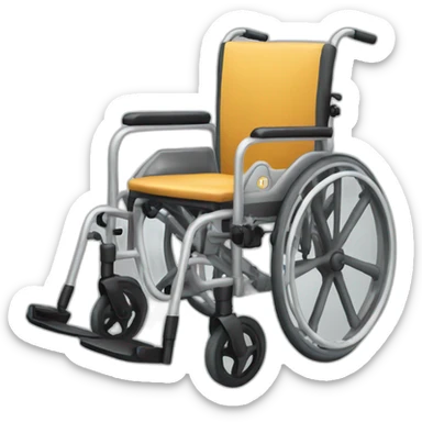 fauteuil roulant sticker