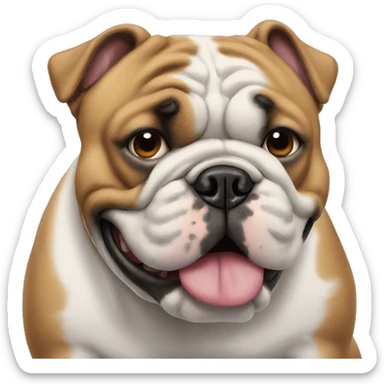 Franch Bulldog sticker