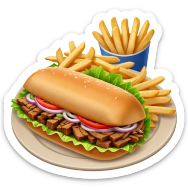 plate döner sticker