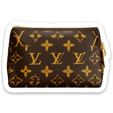 Louis Vuitton cosmetic bag  sticker