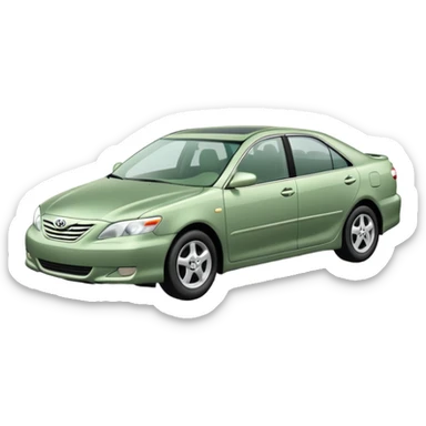 Toyota Aspen Green 2003 Camry sticker