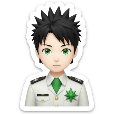  anime muichiro  sticker