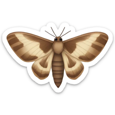moth sticker