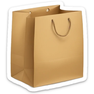 paper bags sticker