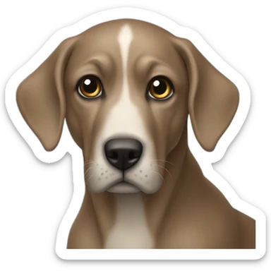 Paarsen allien,s sticker