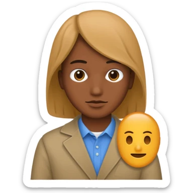 account user faceless sticker