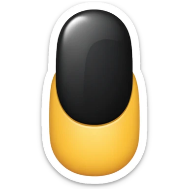 💅 convert this into black colour sticker