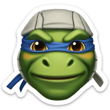 ninja turtle sticker