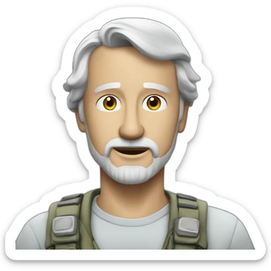 james cameron as a navi sticker