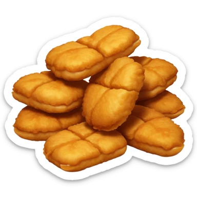 Chicken nuggets  sticker