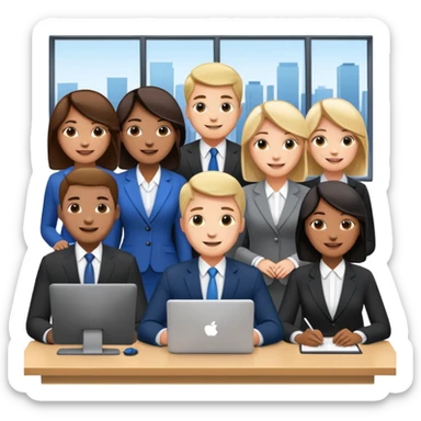 CROSSFUNCTIONAL SUPPORT sticker