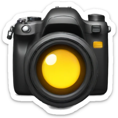 Camera Flash sticker