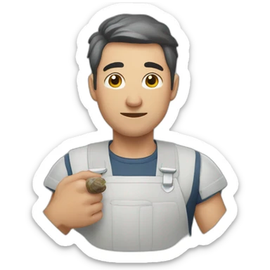 Cerdo buceador sticker