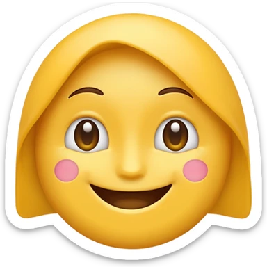 Create a welcome emoji sticker