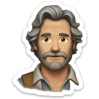 charles Ingalls sticker