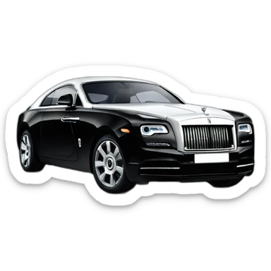 Rolls Royce wraith sticker