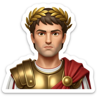 Alexander the Great sticker