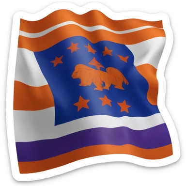 Artsakh flag sticker