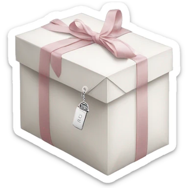 dior package sticker