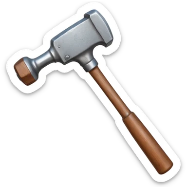 hammer in hand sticker