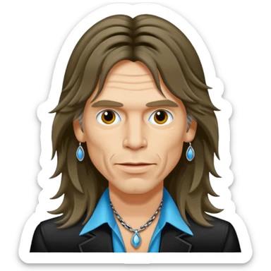 Steve Tyler sticker