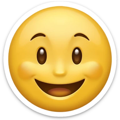 Emoji escupiendo  sticker