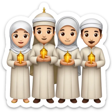 Ramadan vibee sticker