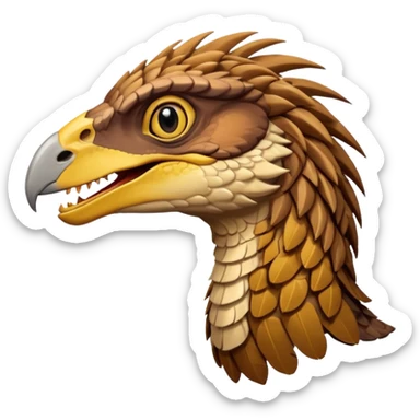 Utahraptor sticker