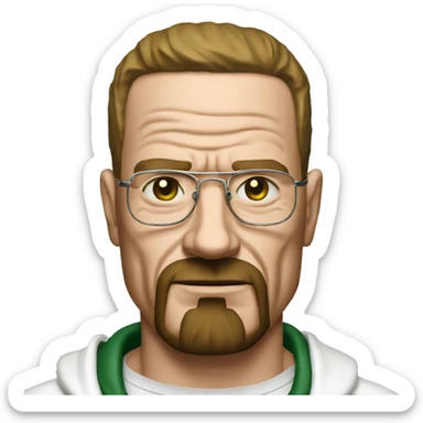 breaking bad hank sticker
