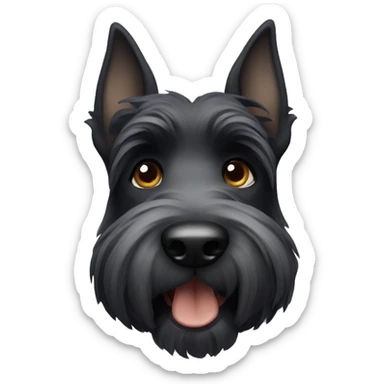 Scottish terrier sticker