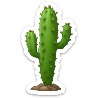 Nopal Cocido sticker