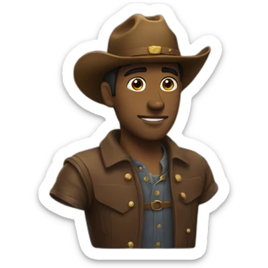 horseman netflix character sticker