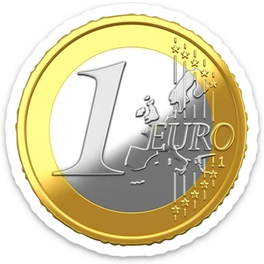 euro sticker